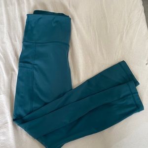 Teal Leggings